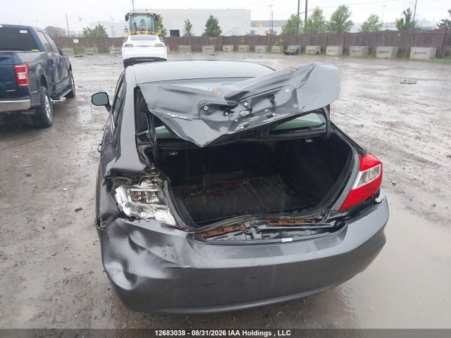 Продаж на аукціоні авто 2012 Honda Civic Ex 4dr, vin: 2HGFB2F58CH055316, номер лоту: 12683038