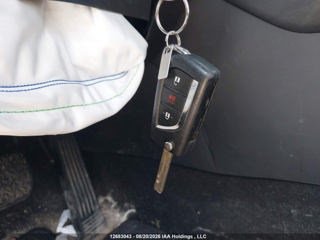 12683043 :رقم المزاد ، 2T3B1RFVXPC370215 vin ، 2023 Toyota Rav4 Le مزاد بيع
