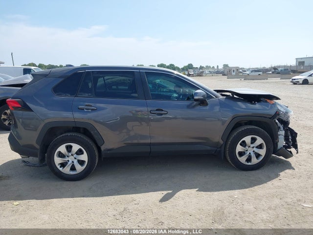12683043 :رقم المزاد ، 2T3B1RFVXPC370215 vin ، 2023 Toyota Rav4 Le مزاد بيع