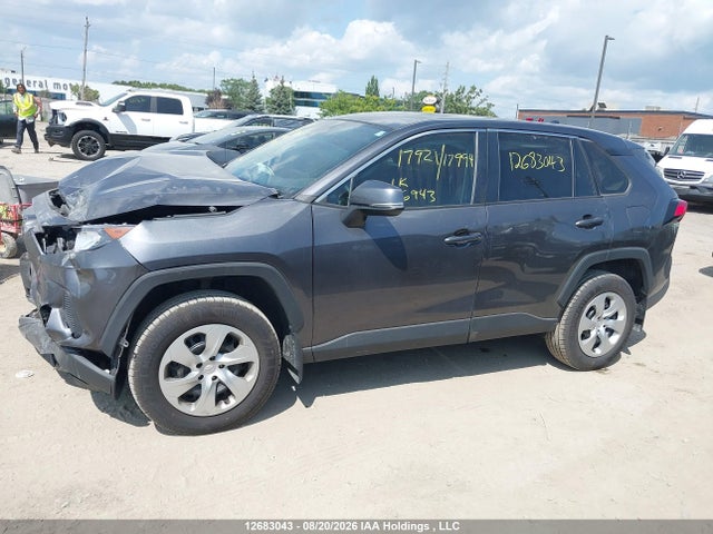 12683043 :رقم المزاد ، 2T3B1RFVXPC370215 vin ، 2023 Toyota Rav4 Le مزاد بيع