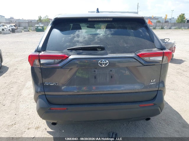 12683043 :رقم المزاد ، 2T3B1RFVXPC370215 vin ، 2023 Toyota Rav4 Le مزاد بيع