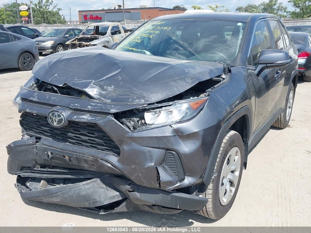 12683043 :رقم المزاد ، 2T3B1RFVXPC370215 vin ، 2023 Toyota Rav4 Le مزاد بيع