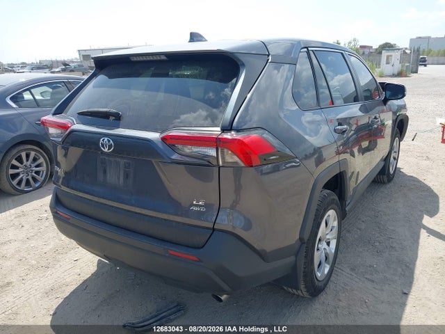 12683043 :رقم المزاد ، 2T3B1RFVXPC370215 vin ، 2023 Toyota Rav4 Le مزاد بيع