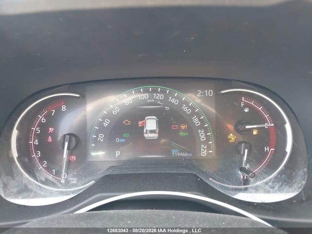 12683043 :رقم المزاد ، 2T3B1RFVXPC370215 vin ، 2023 Toyota Rav4 Le مزاد بيع