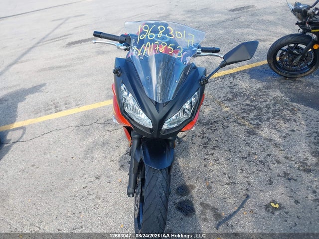 Kawasaki Ex650 F 2014 JKAEXEF1XEDA17853 Image 12