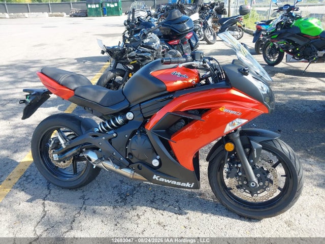 Kawasaki Ex650 F 2014 JKAEXEF1XEDA17853 Image 16