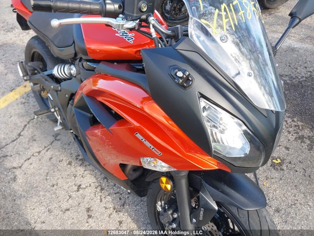 Kawasaki Ex650 F 2014 JKAEXEF1XEDA17853 Image 18