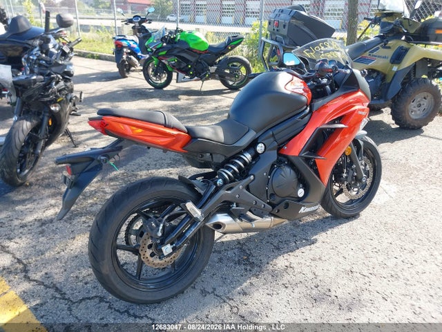 Kawasaki Ex650 F 2014 JKAEXEF1XEDA17853 Image 4