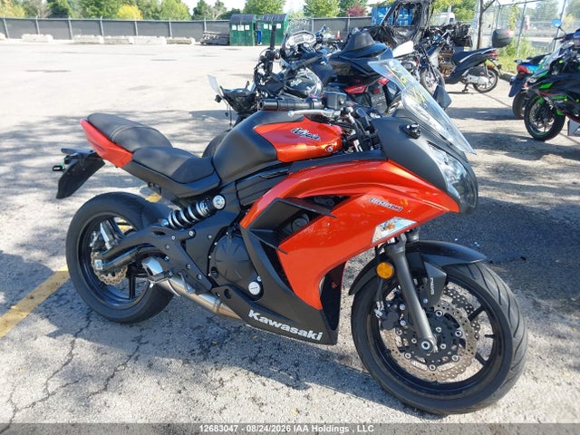 Kawasaki Ex650 F 2014 JKAEXEF1XEDA17853 Image 8