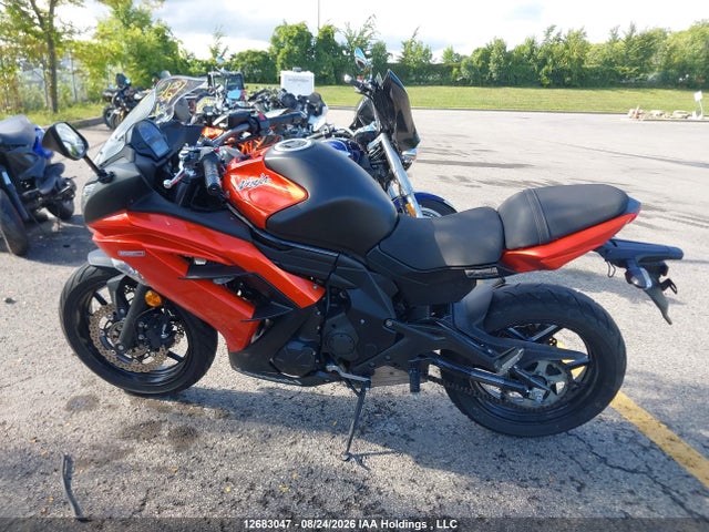 Kawasaki Ex650 F 2014 JKAEXEF1XEDA17853 Image 9