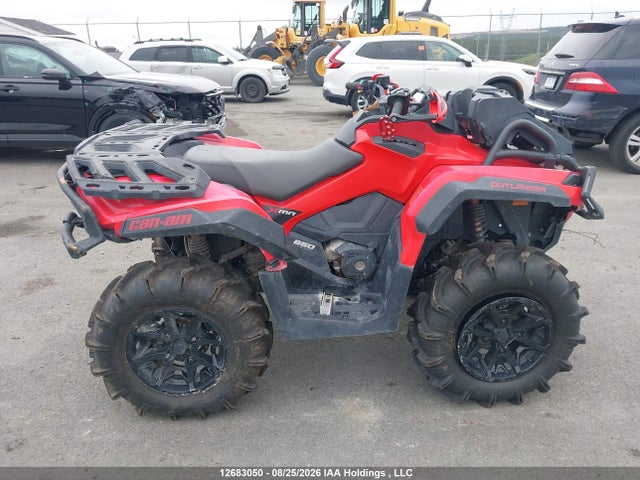 Can-Am Outlander X Mr 850 2024 3JBLWAU4XRJ001055 Image 5