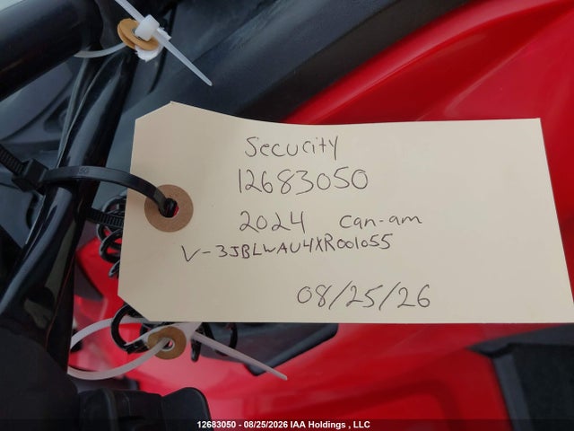 Can-Am Outlander X Mr 850 2024 3JBLWAU4XRJ001055 Image 9