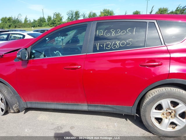 12683051 :رقم المزاد ، 2T3ZFREV3FW136805 vin ، 2015 Toyota Rav4 Le مزاد بيع