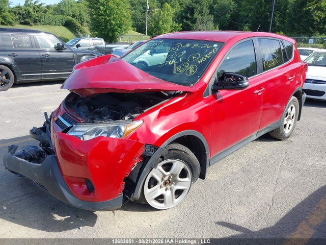 12683051 :رقم المزاد ، 2T3ZFREV3FW136805 vin ، 2015 Toyota Rav4 Le مزاد بيع