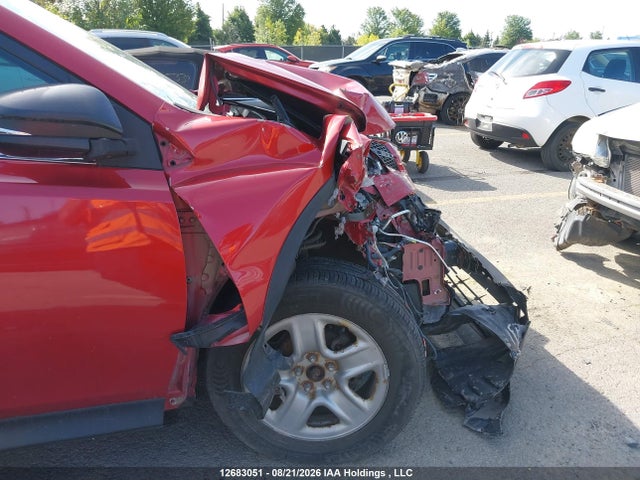 12683051 :رقم المزاد ، 2T3ZFREV3FW136805 vin ، 2015 Toyota Rav4 Le مزاد بيع