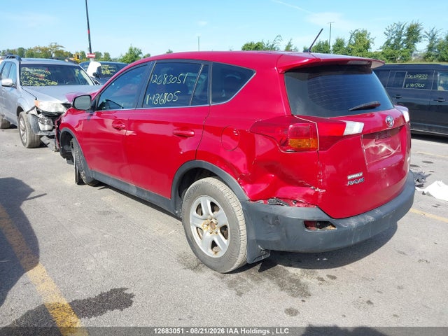 12683051 :رقم المزاد ، 2T3ZFREV3FW136805 vin ، 2015 Toyota Rav4 Le مزاد بيع
