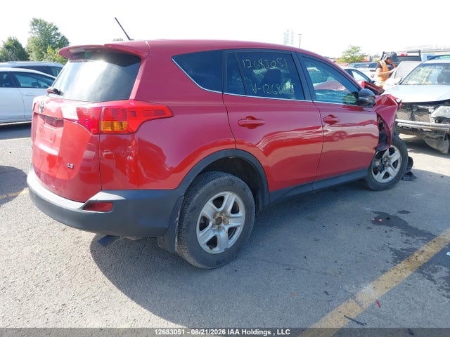 12683051 :رقم المزاد ، 2T3ZFREV3FW136805 vin ، 2015 Toyota Rav4 Le مزاد بيع