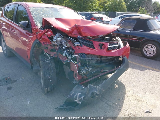 12683051 :رقم المزاد ، 2T3ZFREV3FW136805 vin ، 2015 Toyota Rav4 Le مزاد بيع