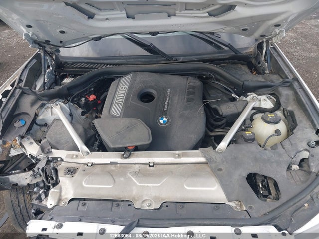 BMW X3 Xdrive30i 2018 5UXTR9C52JLC80617 Image 10