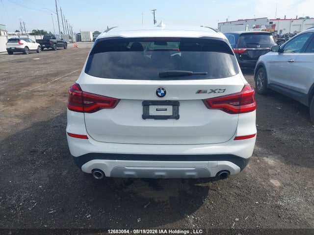 BMW X3 Xdrive30i 2018 5UXTR9C52JLC80617 Image 17