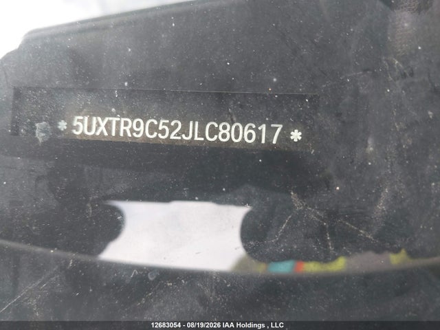 BMW X3 Xdrive30i 2018 5UXTR9C52JLC80617 Image 19