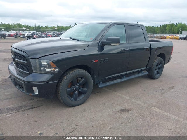 RAM 1500 Slt 2018 1C6RR7LM2JS287875 Image 2