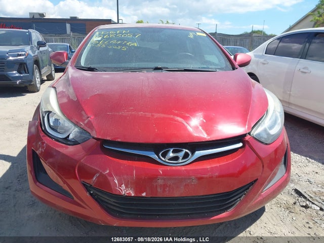 Aukcja sprzedaży 2015 Hyundai Elantra Gl, vin: 5NPDH4AEXFH550085, numer aukcji: 12683057