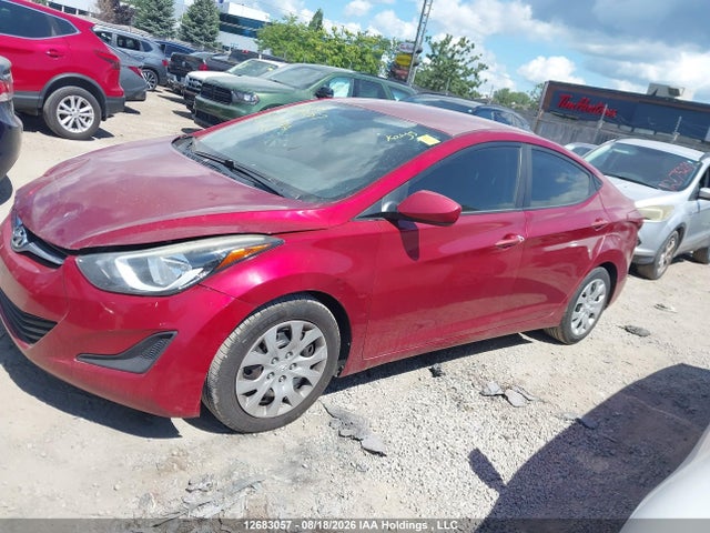 Aukcja sprzedaży 2015 Hyundai Elantra Gl, vin: 5NPDH4AEXFH550085, numer aukcji: 12683057