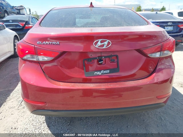 Aukcja sprzedaży 2015 Hyundai Elantra Gl, vin: 5NPDH4AEXFH550085, numer aukcji: 12683057