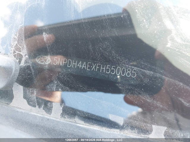 Aukcja sprzedaży 2015 Hyundai Elantra Gl, vin: 5NPDH4AEXFH550085, numer aukcji: 12683057