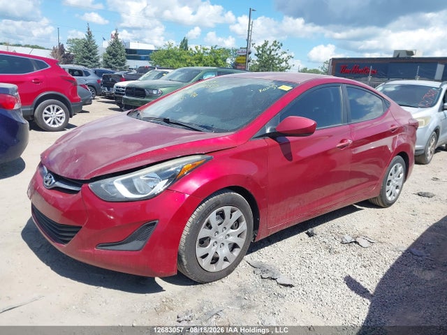 Aukcja sprzedaży 2015 Hyundai Elantra Gl, vin: 5NPDH4AEXFH550085, numer aukcji: 12683057