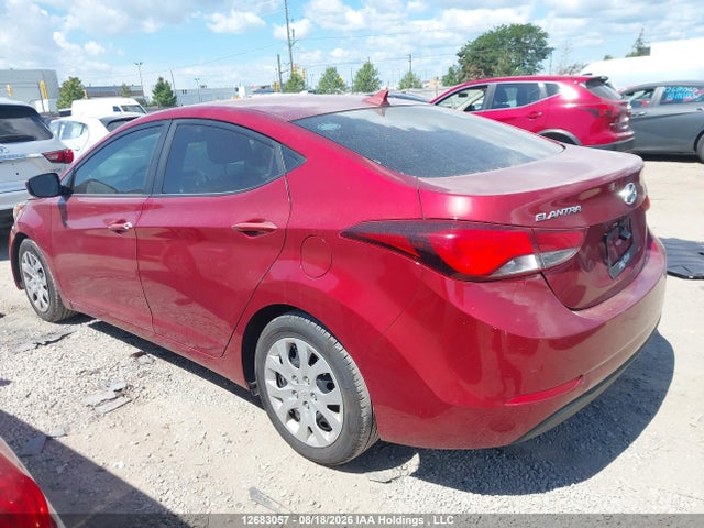 Aukcja sprzedaży 2015 Hyundai Elantra Gl, vin: 5NPDH4AEXFH550085, numer aukcji: 12683057