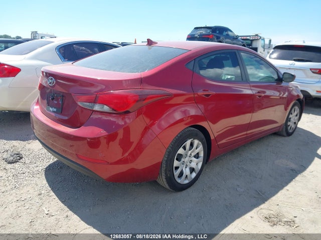 Aukcja sprzedaży 2015 Hyundai Elantra Gl, vin: 5NPDH4AEXFH550085, numer aukcji: 12683057