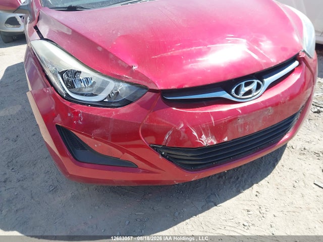 Aukcja sprzedaży 2015 Hyundai Elantra Gl, vin: 5NPDH4AEXFH550085, numer aukcji: 12683057