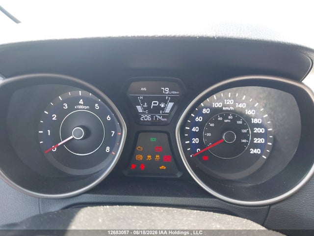 Aukcja sprzedaży 2015 Hyundai Elantra Gl, vin: 5NPDH4AEXFH550085, numer aukcji: 12683057