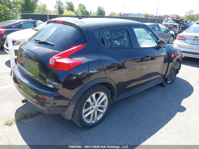 JN8AF5MV8ET358754 Nissan Juke S/sv/sl/nismo