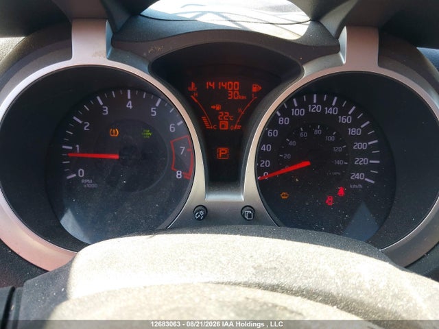 JN8AF5MV8ET358754 Nissan Juke S/sv/sl/nismo