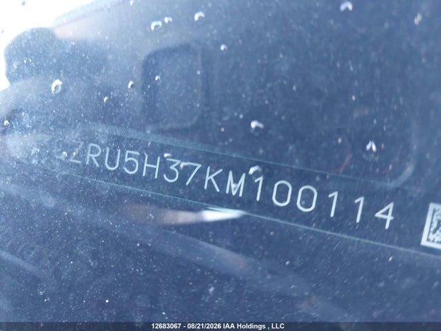 Honda HR-V LX 2019 3CZRU5H37KM100114 Image 19