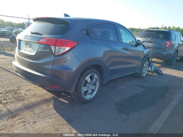 Honda HR-V LX 2019 3CZRU5H37KM100114 Image 4