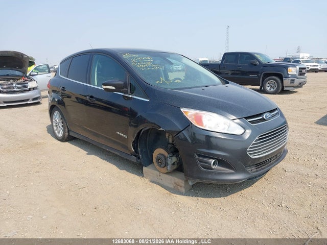 Продаж на аукціоні авто 2013 Ford C-max Hybrid Sel, vin: 1FADP5BU8DL516143, номер лоту: 12683068