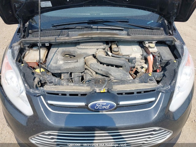 Продаж на аукціоні авто 2013 Ford C-max Hybrid Sel, vin: 1FADP5BU8DL516143, номер лоту: 12683068