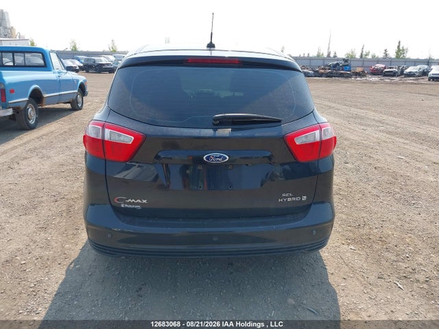Продаж на аукціоні авто 2013 Ford C-max Hybrid Sel, vin: 1FADP5BU8DL516143, номер лоту: 12683068