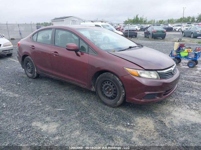 Продаж на аукціоні авто 2012 Honda Civic Ex, vin: 2HGFB2F5XCH061389, номер лоту: 12683069