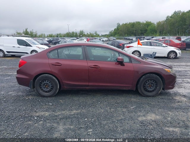 Продаж на аукціоні авто 2012 Honda Civic Ex, vin: 2HGFB2F5XCH061389, номер лоту: 12683069