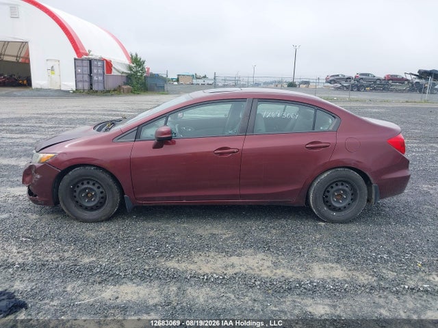 Продаж на аукціоні авто 2012 Honda Civic Ex, vin: 2HGFB2F5XCH061389, номер лоту: 12683069