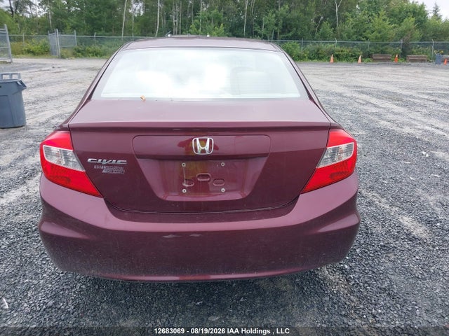 Продаж на аукціоні авто 2012 Honda Civic Ex, vin: 2HGFB2F5XCH061389, номер лоту: 12683069