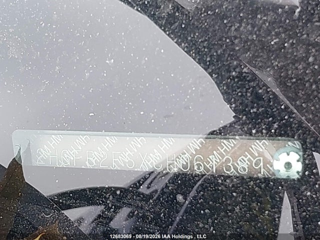 Продаж на аукціоні авто 2012 Honda Civic Ex, vin: 2HGFB2F5XCH061389, номер лоту: 12683069