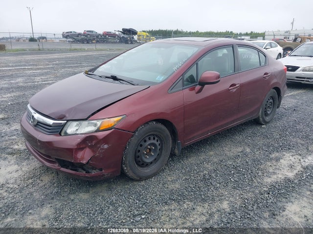 Продаж на аукціоні авто 2012 Honda Civic Ex, vin: 2HGFB2F5XCH061389, номер лоту: 12683069