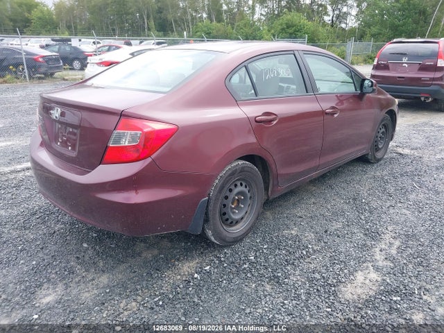 Продаж на аукціоні авто 2012 Honda Civic Ex, vin: 2HGFB2F5XCH061389, номер лоту: 12683069