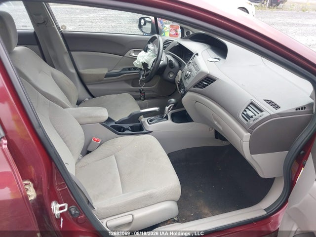 Продаж на аукціоні авто 2012 Honda Civic Ex, vin: 2HGFB2F5XCH061389, номер лоту: 12683069